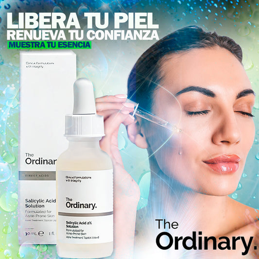 Serum de Niacinamida The Ordinary + Serum de Ácido Salicílico