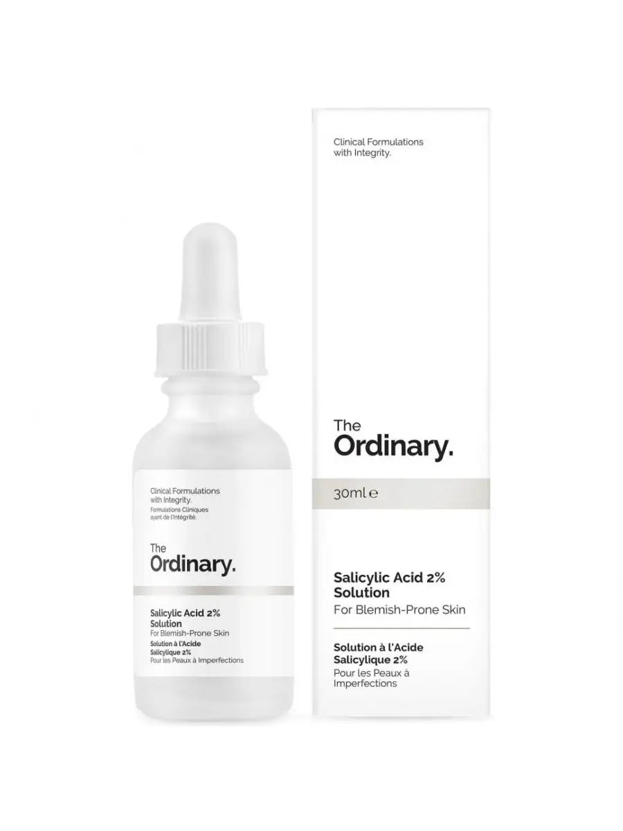 Serum de Niacinamida The Ordinary + Serum de Ácido Salicílico