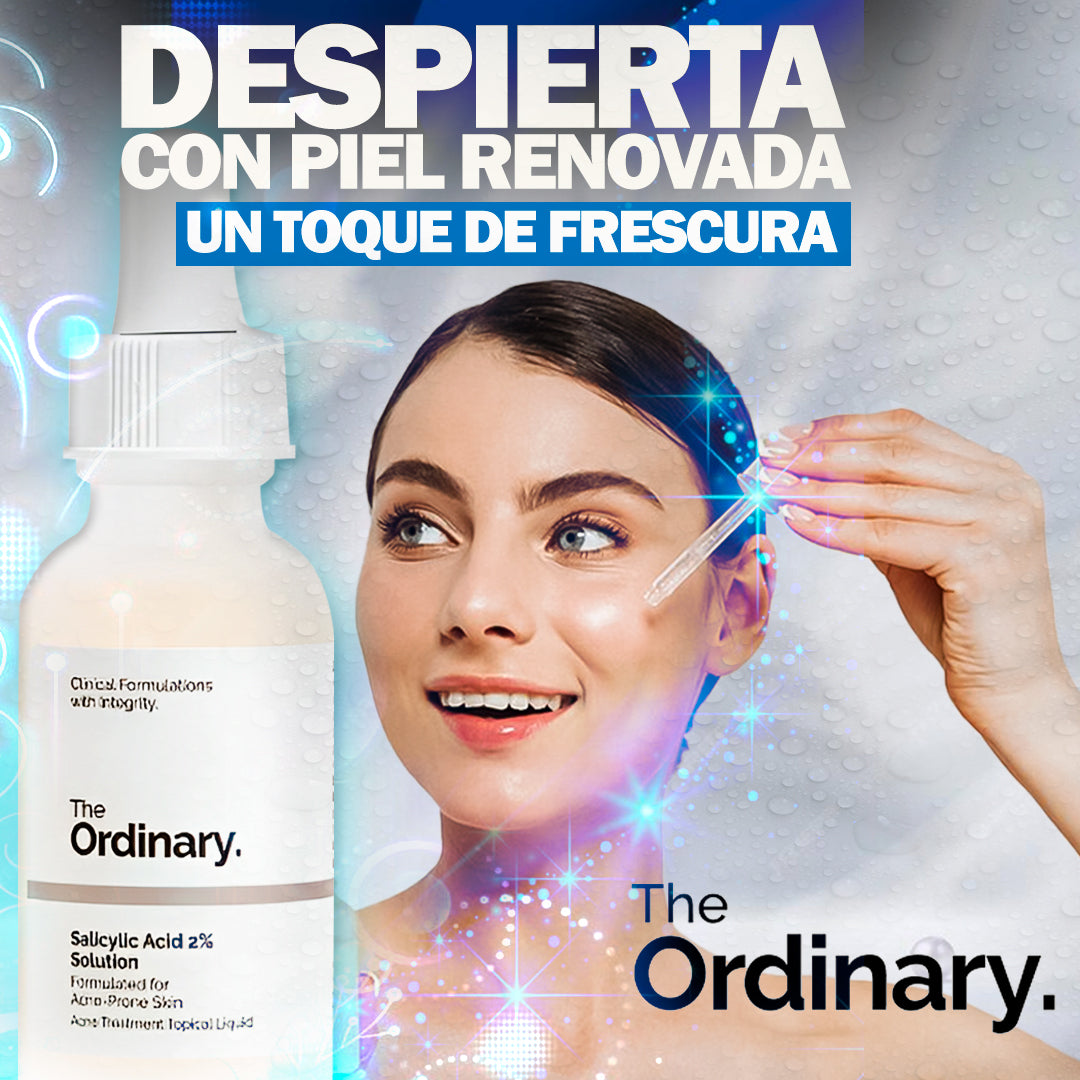 Serum de Niacinamida The Ordinary + Serum de Ácido Salicílico