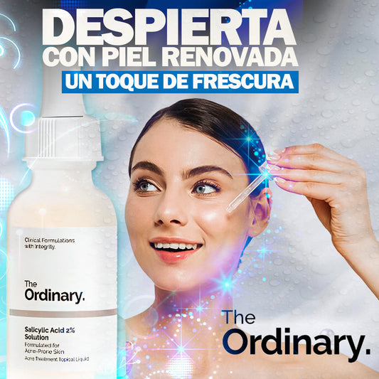 Serum de Niacinamida The Ordinary + Serum de Ácido Salicílico