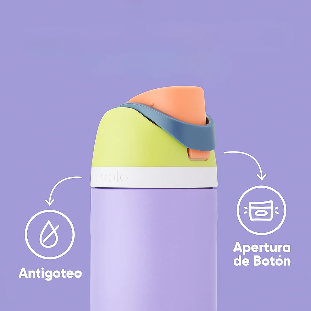 Termo Owala FreeSip 24 Onzas